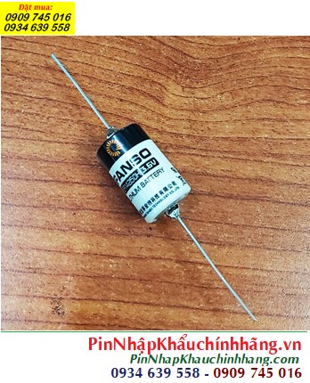 Fanso ER14250H (trục thép hàn), Pin nuôi nguồn PLC Fanso ER14250H lithium 3.6v 1/2AA 1200mAh
